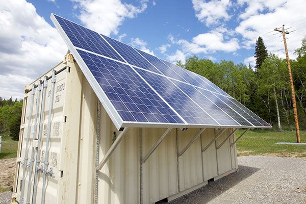 集裝箱光伏發(fā)電系統(tǒng)